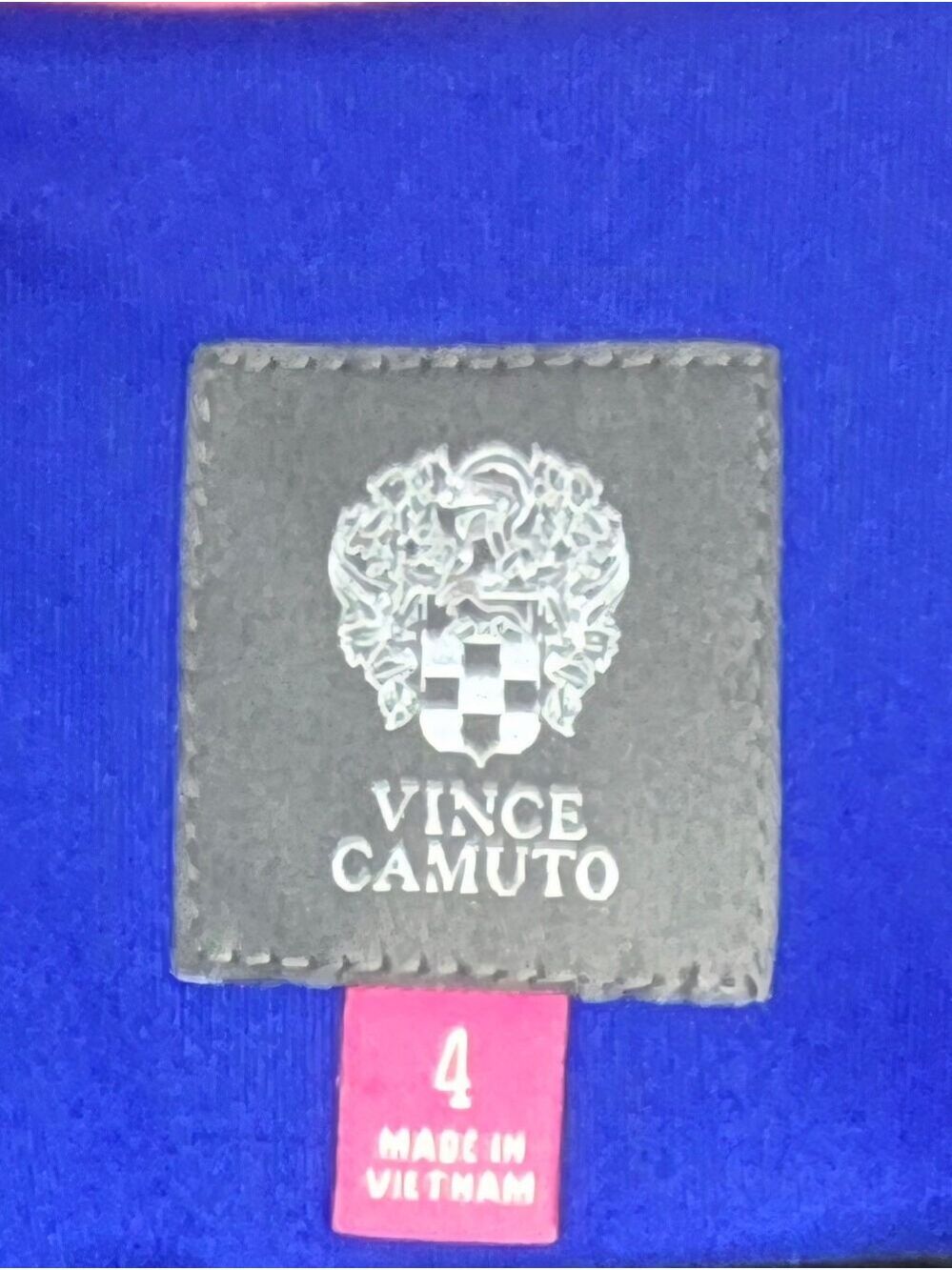 Vince Camuto Cobalt Blue Zip Front Fit & Flare Dress Size 4 - Picture 14 of 14